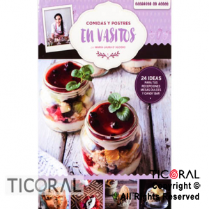 LIBRO COMIDAS Y POSTRES EN VASITOS